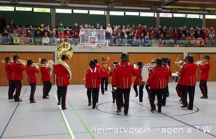 Drum-en Trompeterkorps "De Tukkers" Losser / NL 2014 in Hagen a.T.W.