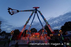 Das Großfahrgeschäft "Artistico" auf der Hagener Kirmes 2017