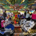 Kinderkarussel auf der Hagener Kirmes 2017