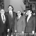 Amtseinführung von Gemeindedirektor Winfried Karthaus Mai 1988