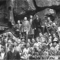 Ausflug der Kolpingsfamilie St. Martinus zur Dechenhöhle 1953
