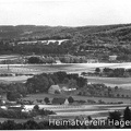 Blick vom Silberbeg nach Südosten zum Borgberg