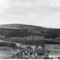 Blick vom Silberberg nach Gellenbeck