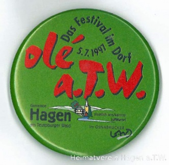 ole a. t. W.  -  900 Jahre Hagen atW