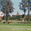 Von der Gummiwiese zum Dorf gesehen 1944