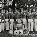 „Die Gründer“ des Musikzuges Wiesental im Jahr 1913