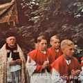 Bischofsempfang zur Firmung 1940