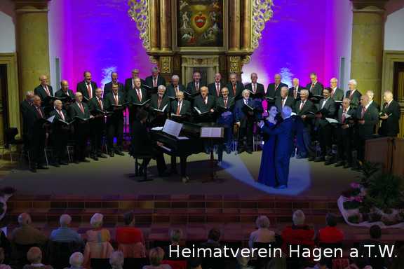 Konzert des Männerchor Hagen