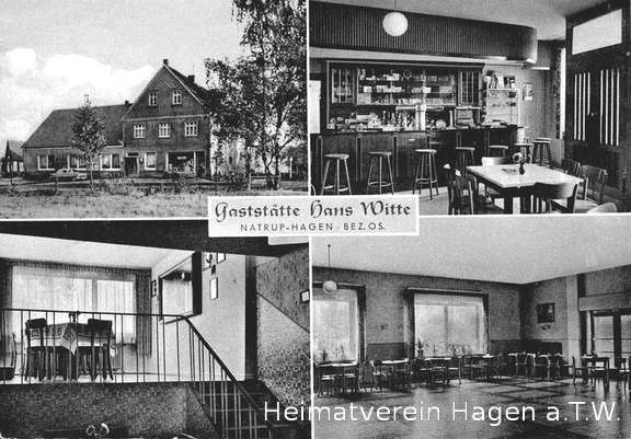 Gastwirtschaft Witte, Natrup-Hagen