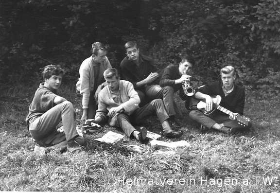 Jugendgruppe um 1960
