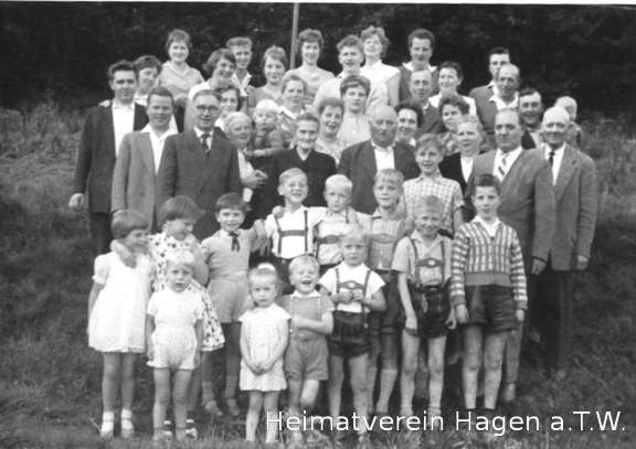 Großfamilie Wöhrmeyer, Heggestraße