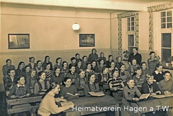 Kath. Volksschule Hagen