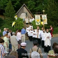 Prozession zur Marienstatue am Ellenberg 2005