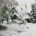 Fachwerkhaus am Osterbrink in Altenhagen im Winter