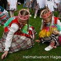 Farbenfrohe Kinder aus Litauen auf dem 20. Musikfest in Hagen a.T.W. 
