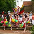  Musikfest in Hagen a.T.W., Ausmarsch  der Group "Kaushkutis" aus Litauen.