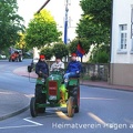  Start auf der Oldtimer-Traktoren Wallfahrt nach Telgte 2009.
