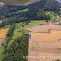 Luftaufnahme über Hagen im Bereich Altenhagen, Heggestrasse, Ellenberg