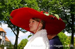 Kirschkönigin Marie Luise Herkenhoff 2012 auf dem int. Musikfest in Hagen