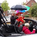  Lady Cabrio Rallye 2013 bei Regen durch Hagen a.T.W.