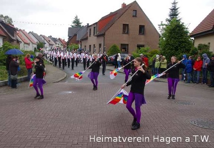 Drum-en Bugle Corps "Jubal" Dordrecht / NL 2014 in Hagen a.T.W.