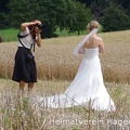 Brautfoto auf dem Stoppelfeld Hinter dem Ellenberg in Altenhagen