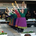 Tanzgruppe auf dem 25. Internationalen Musikfest in Hagen a.T.W.