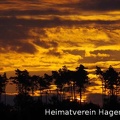 Von Hinter dem Ellenberg lassen sich schöne Sonnenaufgänge beobachten