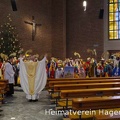 Sternsinger in Hagen a.T.W. in der Kirche St. Martinus 2017