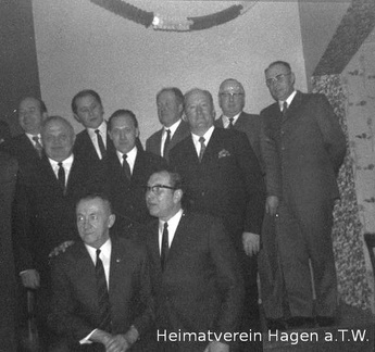 Gemeinderat Natrup-Hagen 1972