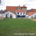 Gellenbeck, St.-Marien-Kindergarten und Kirche Mariä Himmelfahrt