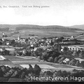 Das Dorf hagen 1912