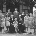 Hof Plogmann in Mentrup - Goldhochzeit 1957