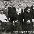 Kollegium der Volksschule Hagen um 1922