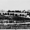 Das Dorf Hagen vom Schulten Holz aus 1908
