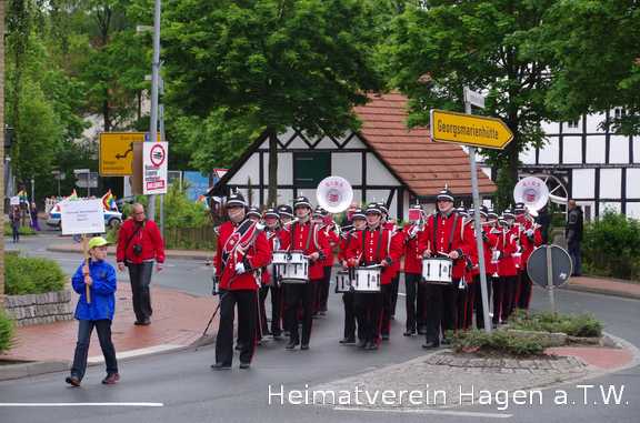 Die Show-and Marchingband D.I.O.S. aus Oijen/ NL 2014 in Hagen a.T.W. 
