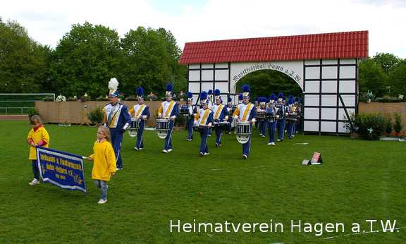 Spielmanns-und Fanfarenzug Hahn-Nethen e.V. 2014 in Hagen a.T.W.