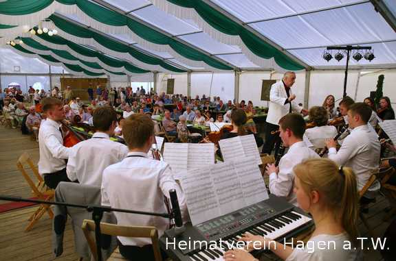 a+b Orchester aus Perm in Russland 2016 in Hagen a.T.W.