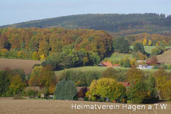 Herbstliches Altenhagen