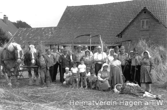 Erntefest des Heimatvereins (HVH) 1990