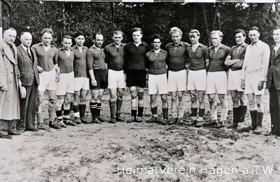 II. Fußballmannschaft des Hagener SV 1951