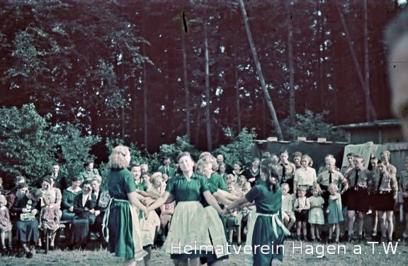 Reichsarbeitsdienstlager für die weibliche Jugend 1940
